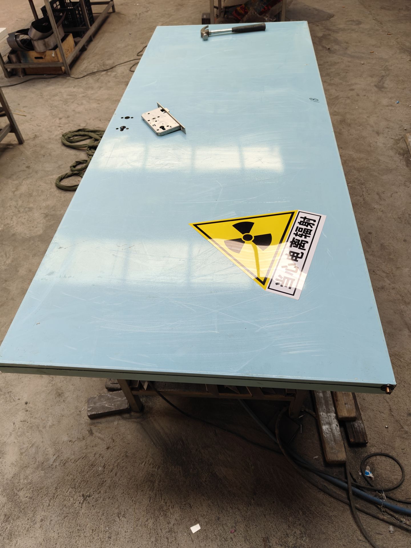 铜仁射线防护铅门介绍