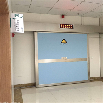 铜仁定制铅门：满足个性化辐射防护需求